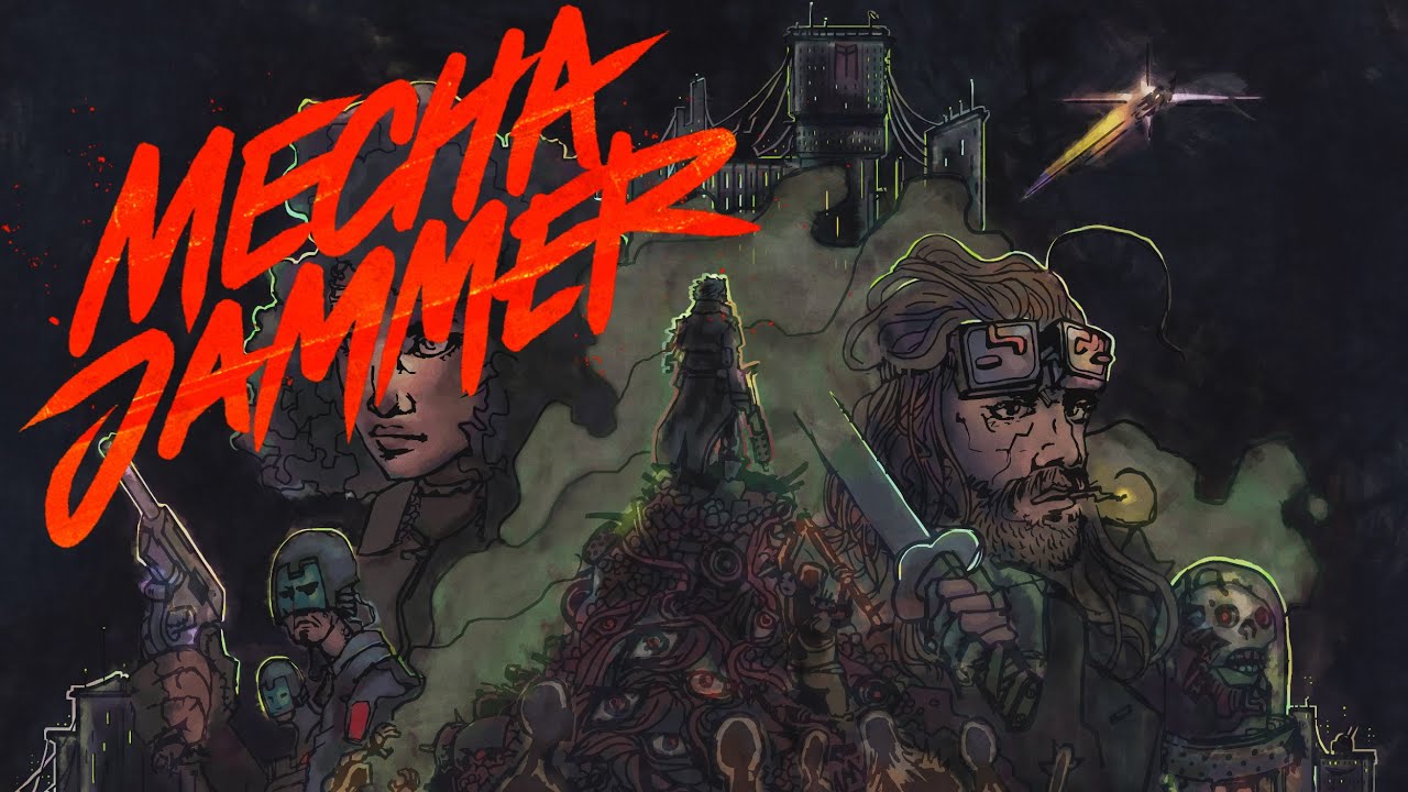 Анонсирована дата выхода Mechajammer, киберпанк-RPG от авторов Serpent in the Staglands на RPGNuke