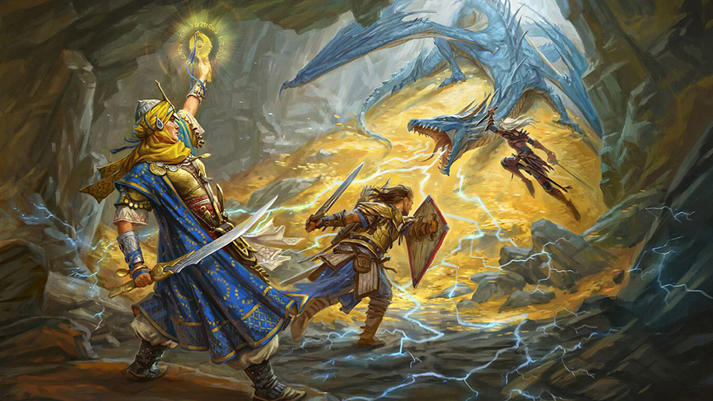 Новая RPG Люка Скалла и Ossian Studios может базироваться на Pathfinder на RPGNuke