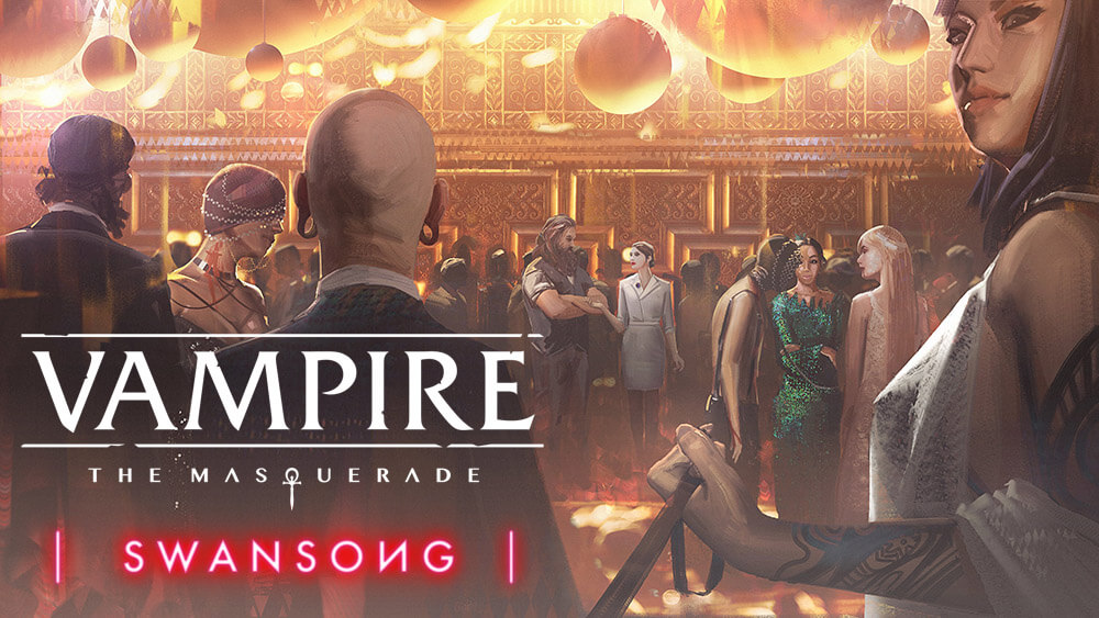 Релиз Vampire: The Masquerade — Swansong отложили до мая 2022 года на RPGNuke