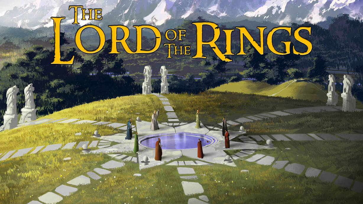 Падение Белого Совета. Какой была отменённая RPG по «Властелину Колец» на RPGNuke