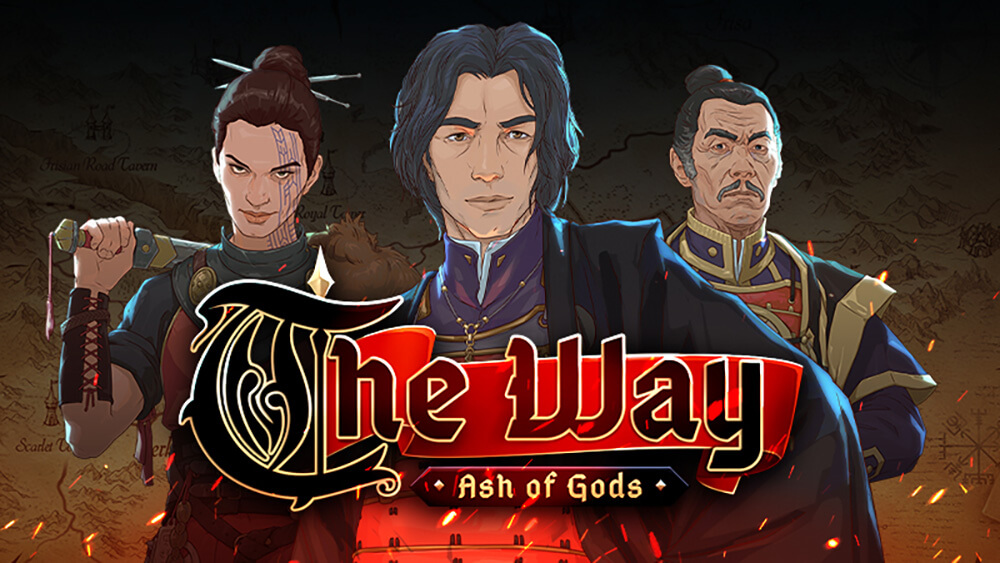 Вышла новая демо-версия Ash of Gods: The Way на RPGNuke