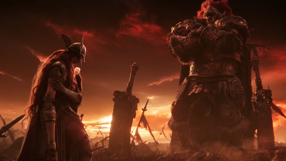 Сюжетный трейлер Elden Ring с мероприятия The Game Awards 2021 на RPGNuke