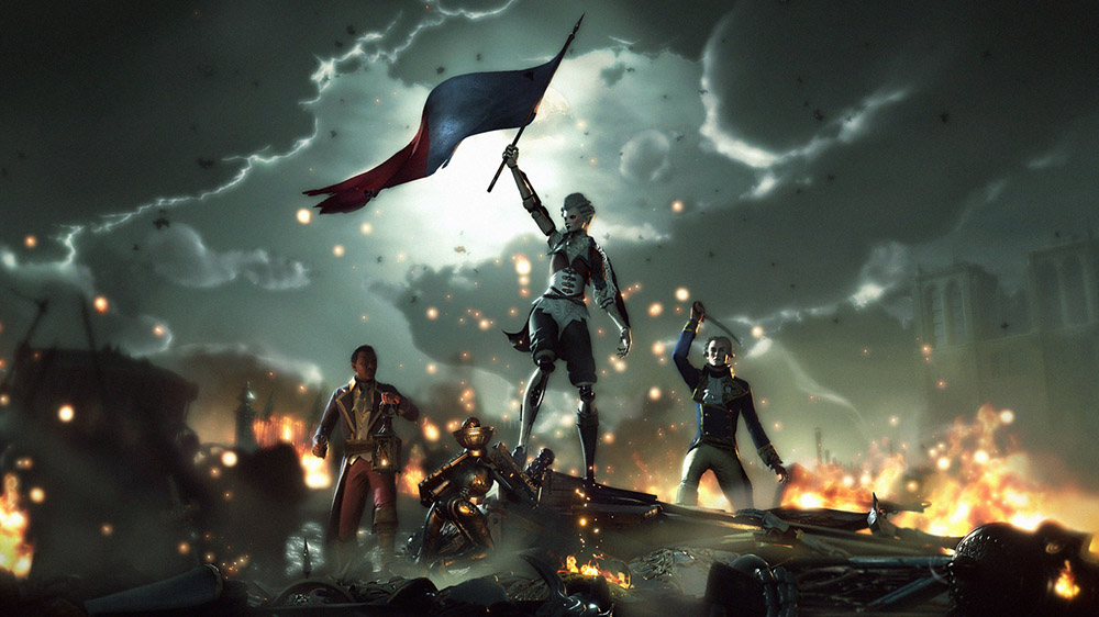 Сюжетный трейлер Steelrising — Action-RPG от авторов GreedFall на RPGNuke