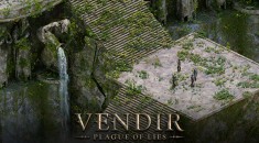 Анонсирована Vendir: Plague of Lies — RPG старой школы с отрядом и боями с активно паузой на RPGNuke