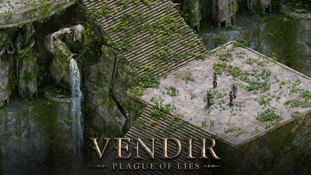 Анонсирована Vendir: Plague of Lies — RPG старой школы с отрядом и боями с активно паузой на RPGNuke