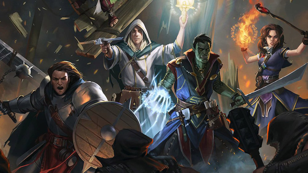 В Epic Games Store раздают Pathfinder: Kingmaker на RPGNuke