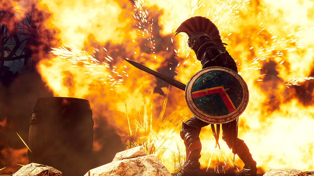 Впечатления от закрытой беты Achilles: Legends Untold на RPGNuke