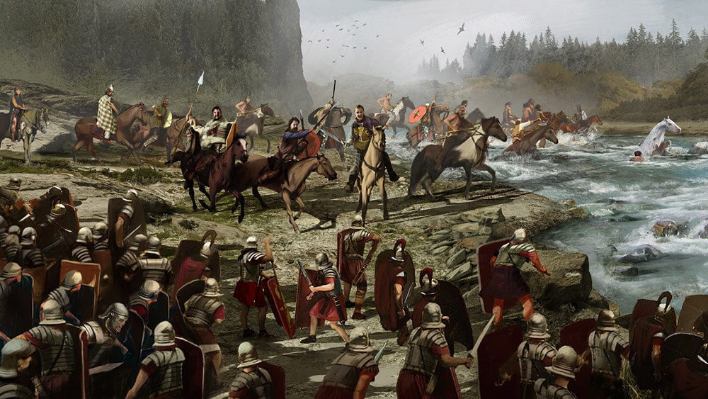 Авторы Expeditions: Rome изменят темп раскритикованного третьего акта RPG на RPGNuke