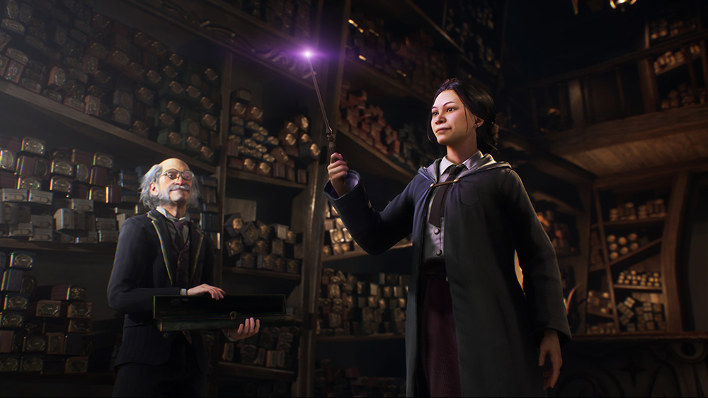 Анонс артбука подтвердил примерную дату выхода Hogwarts Legacy на RPGNuke