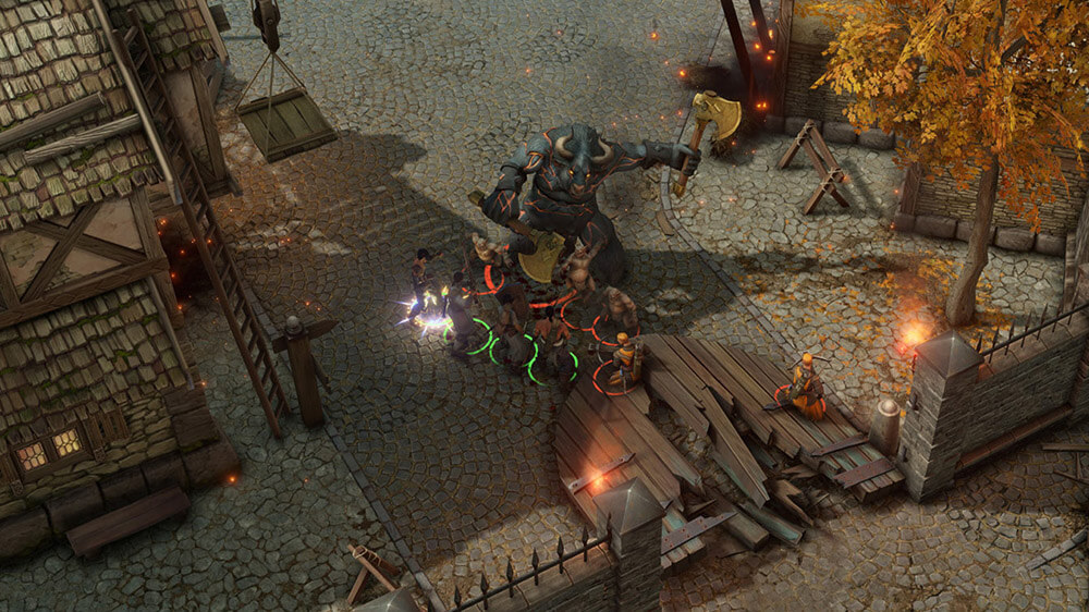 Релиз первого DLC для Pathfinder: Wrath of the Righteous отложен до марта на RPGNuke