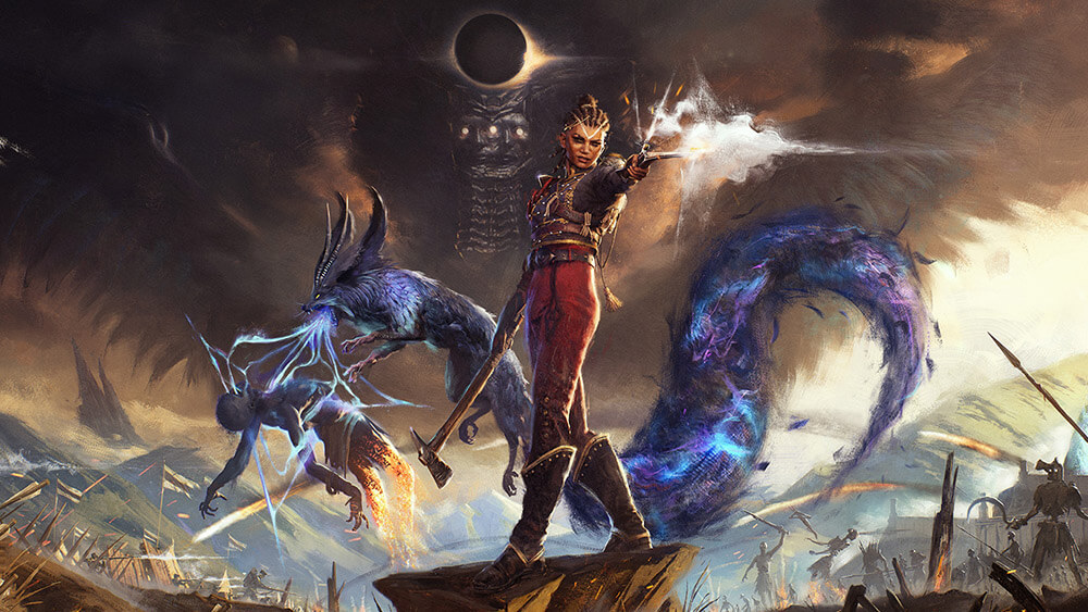 Состоялся анонс Flintlock: The Siege of Dawn — Action-RPG в открытом мире от авторов Ashen на RPGNuke