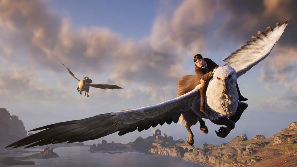 Первая демонстрация игрового процесса Hogwarts Legacy — RPG во вселенной Гарри Поттера на RPGNuke