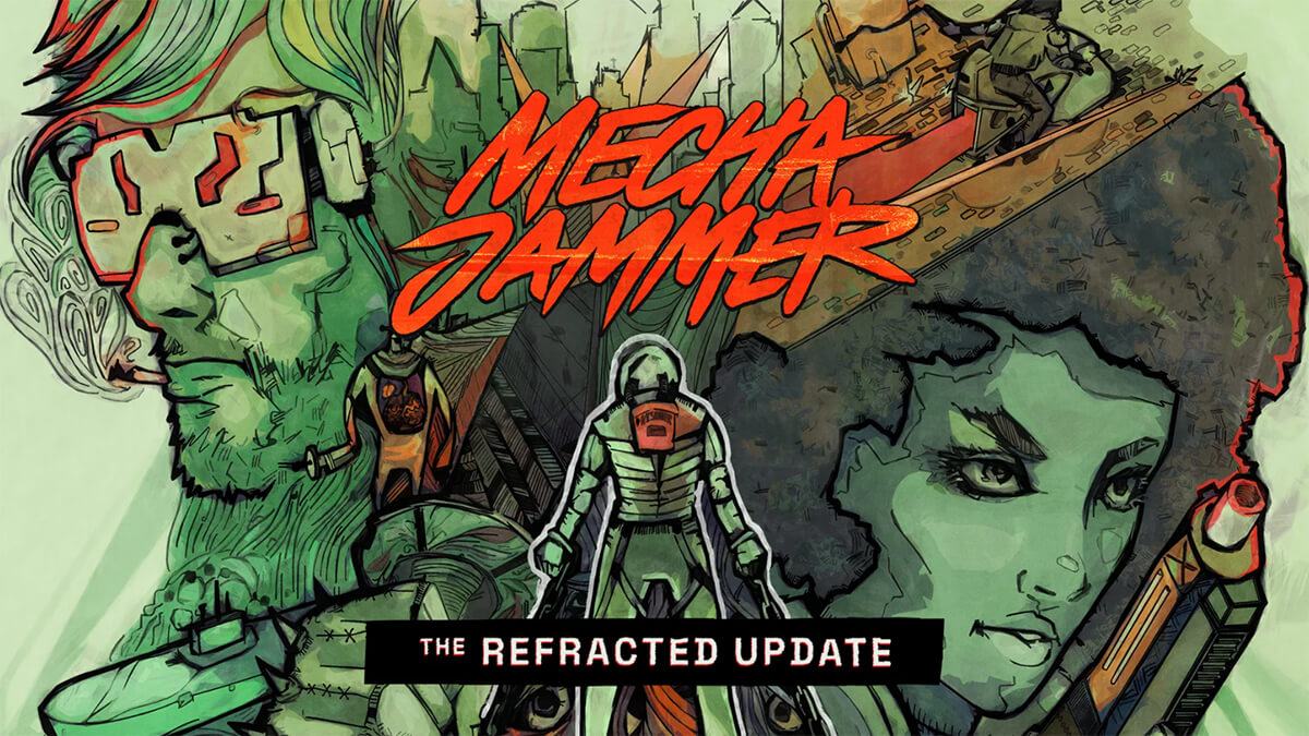 Mechajammer получила обновление 1.1 — оно добавляет в игру новый контент на RPGNuke