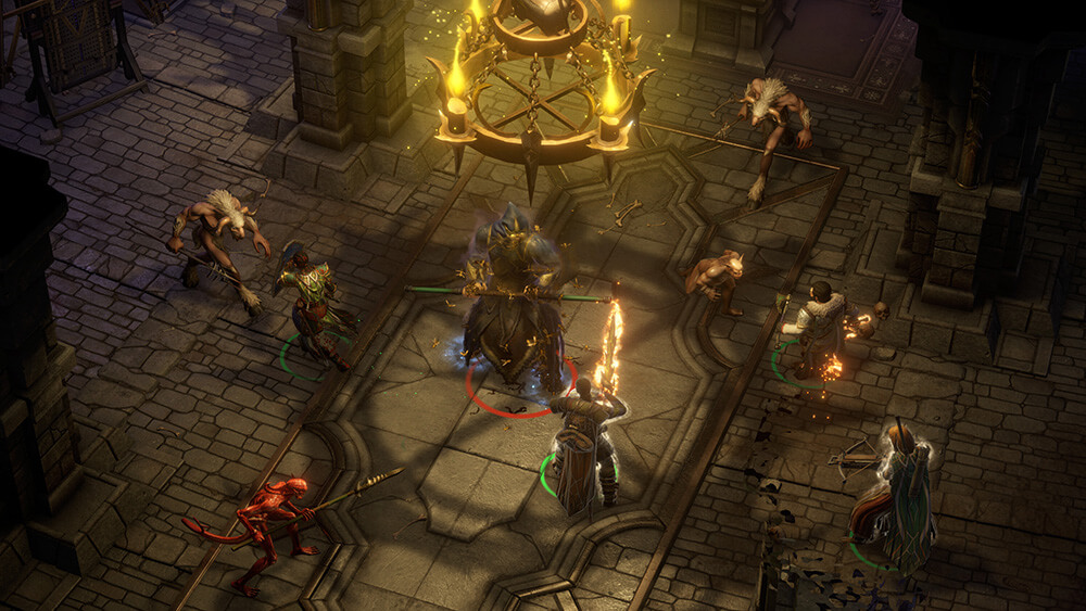 Создатели Pathfinder: Wrath of the Righteous выпустили патч, изменив и дополнив контент нового DLC на RPGNuke