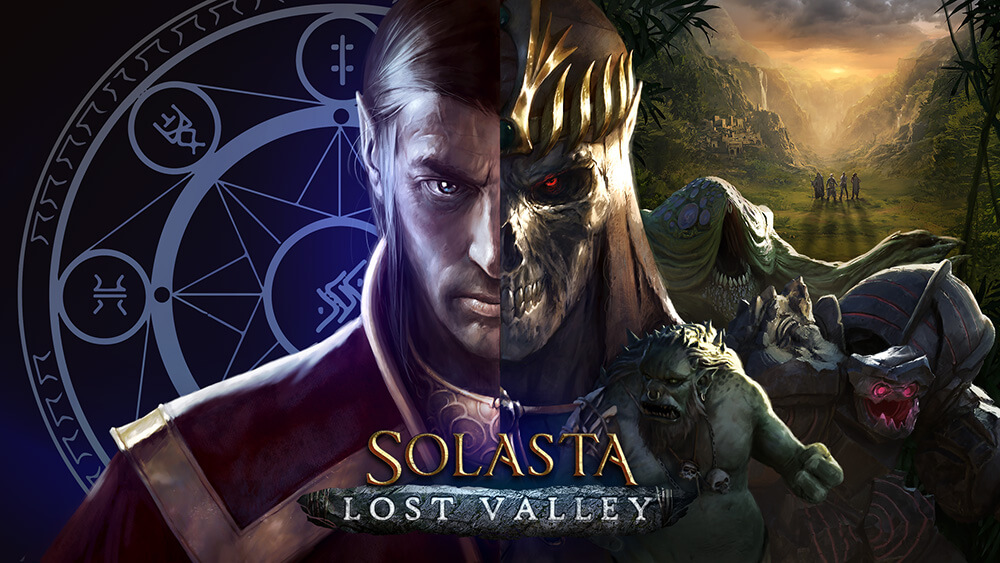 Solasta: Crown of the Magister получит новую сюжетную кампанию Lost Valley на RPGNuke