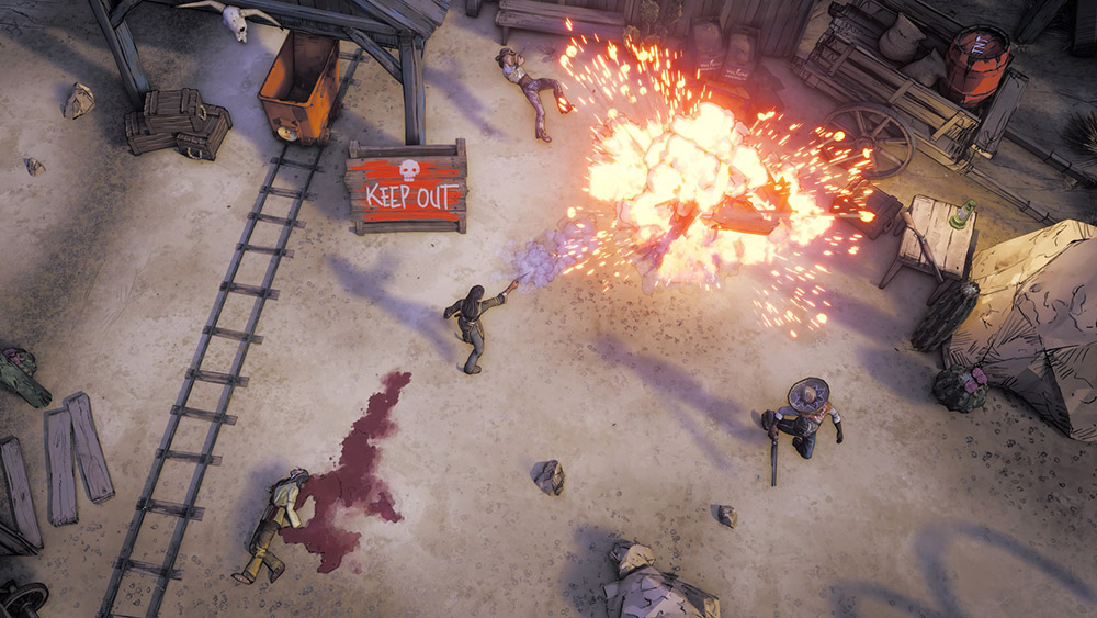 40 минут геймплея Weird West с комментариями разработчиков на RPGNuke