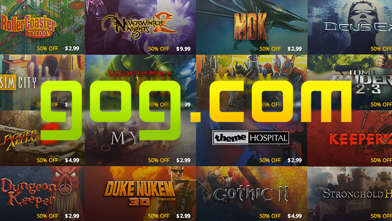 GOG возвращается к истокам — магазин вновь сосредоточится на старых играх на RPGNuke