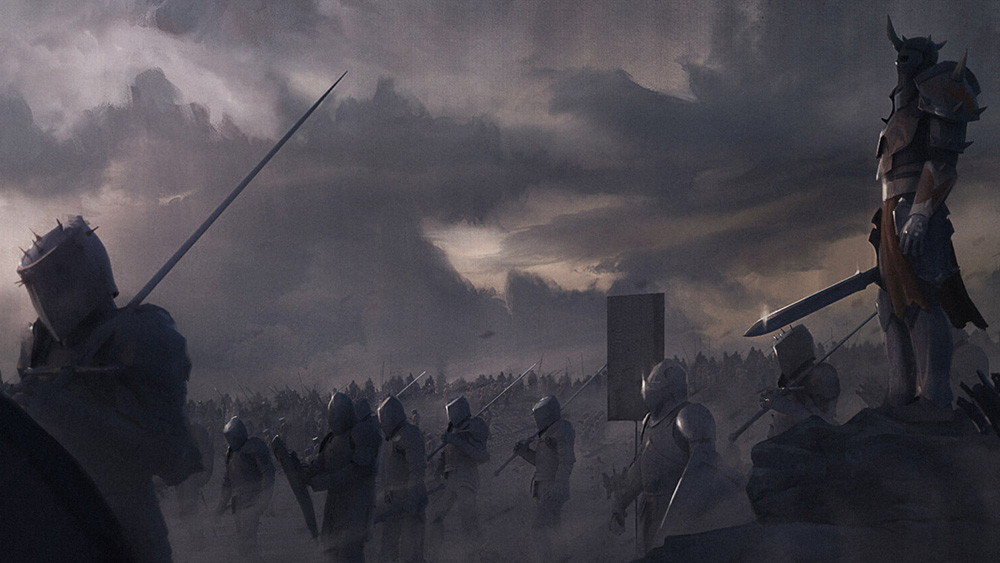 Тактическая RPG King Arthur: Knight's Tale вышла из раннего доступа на RPGNuke