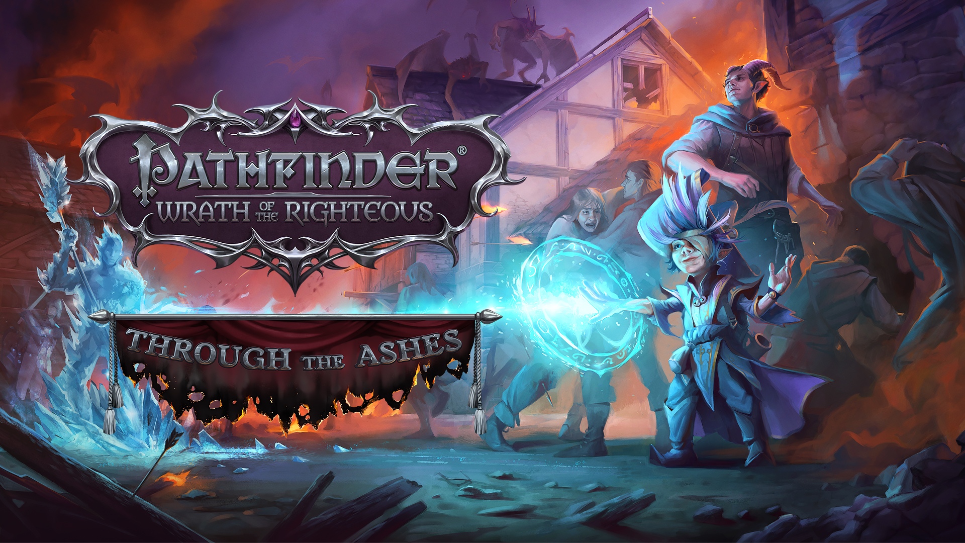 Для Pathfinder: Wrath of the Righteous вышло новое DLC и крупный патч на RPGNuke