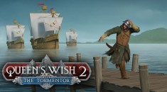 Queen's Wish 2: The Tormentor получила новый трейлер и страничку в Steam на RPGNuke