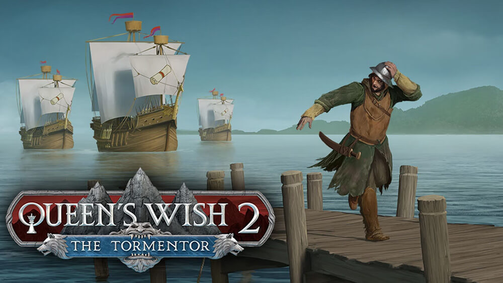 Queen's Wish 2: The Tormentor получила новый трейлер и страничку в Steam на RPGNuke