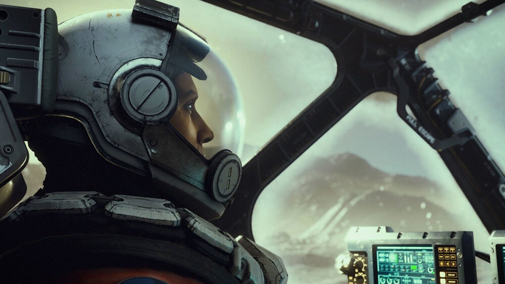 Разработчики Starfield представили одного из спутников протагониста на RPGNuke