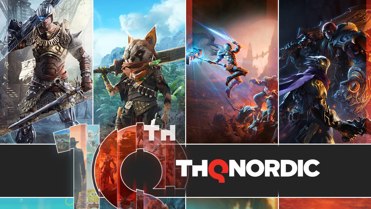 Thq nordic проекты