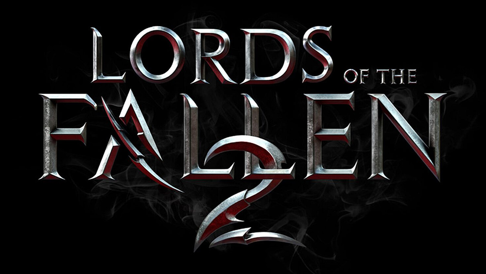 First release. Lords of the Fallen 2. The Fate of the Fallen. Ci games logo.