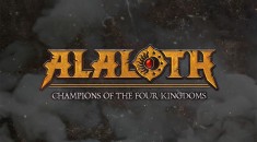 Новое геймплейное видео и окно релиза Alaloth: Champions of the Four Kingdoms на RPGNuke