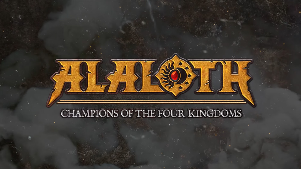 Новое геймплейное видео и окно релиза Alaloth: Champions of the Four Kingdoms на RPGNuke