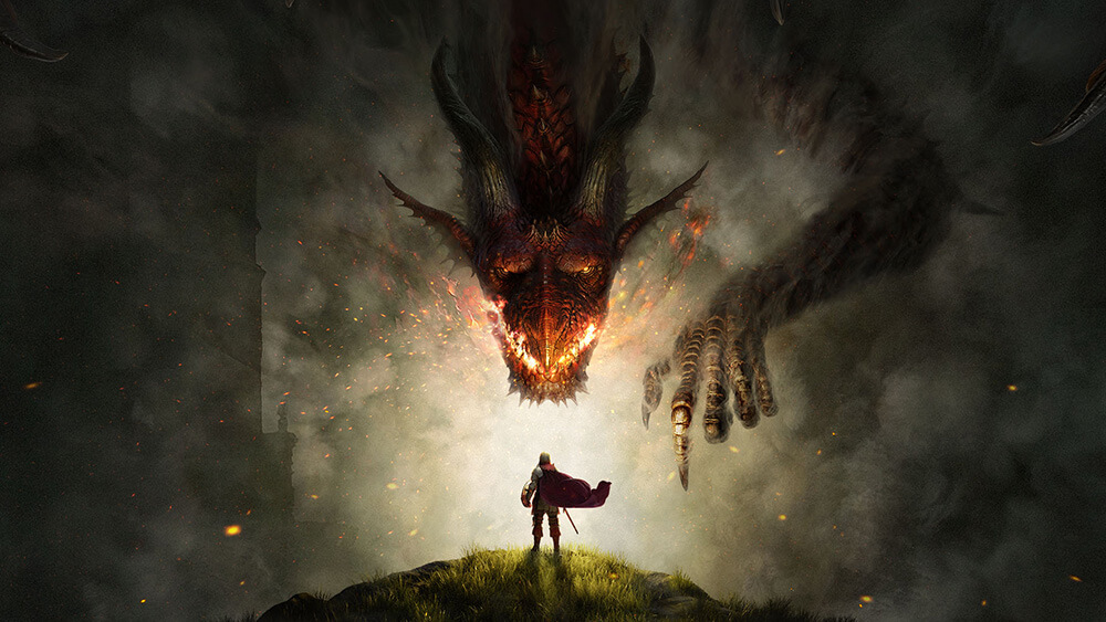 Capcom открыла сайт к десятилетию Dragon's Dogma на RPGNuke