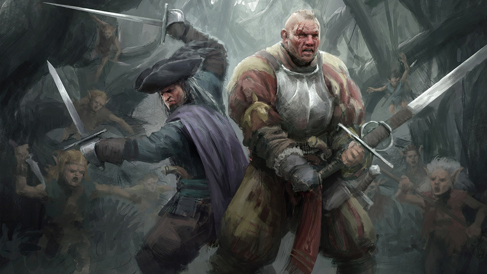 Ulisses Spiele планирует создать RPG по вселенным The Dark Eye и Hexxen 1733 на RPGNuke