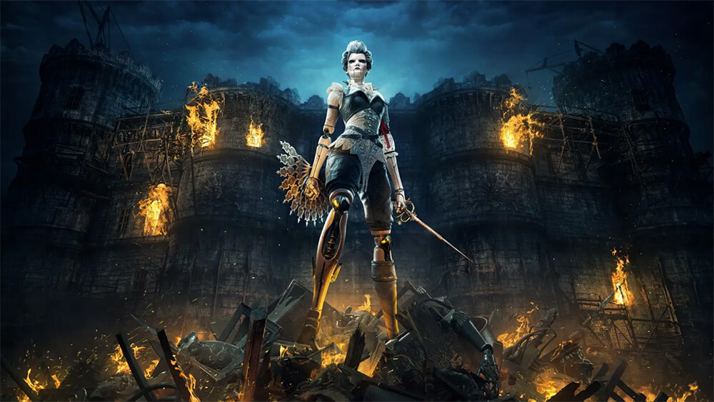 Авторы Steelrising рассказали о главной героине игры — Эгиде на RPGNuke