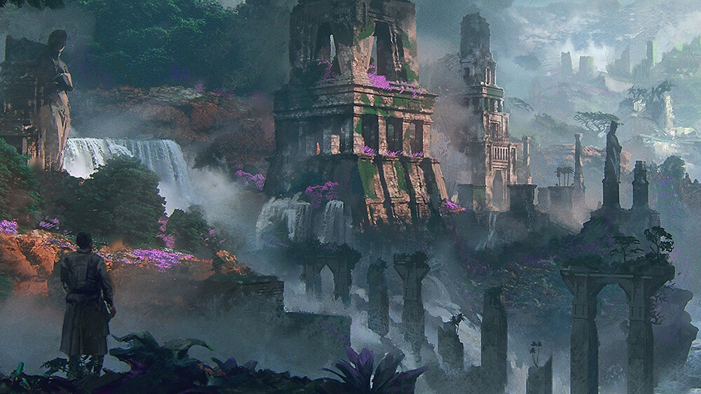 Techland показала первый концепт-арт своей неанонсированной Action-RPG на RPGNuke