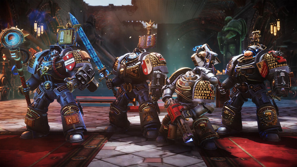 Релиз и первые оценки Warhammer 40000: Chaos Gate — Daemonhunters - RPGNuke