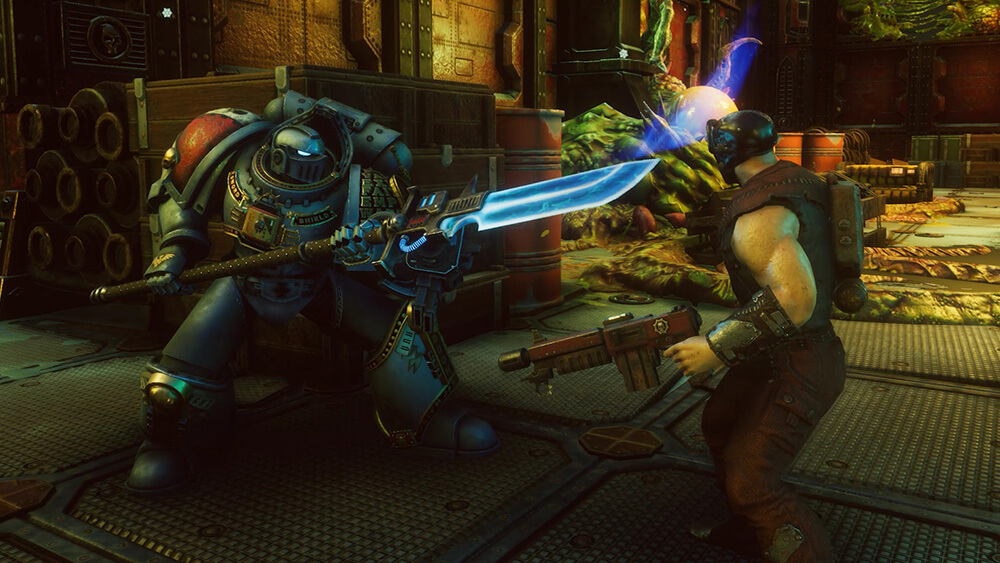 Видео-обзор Warhammer 40000: Chaos Gate — Daemonhunters от KainGrim на RPGNuke