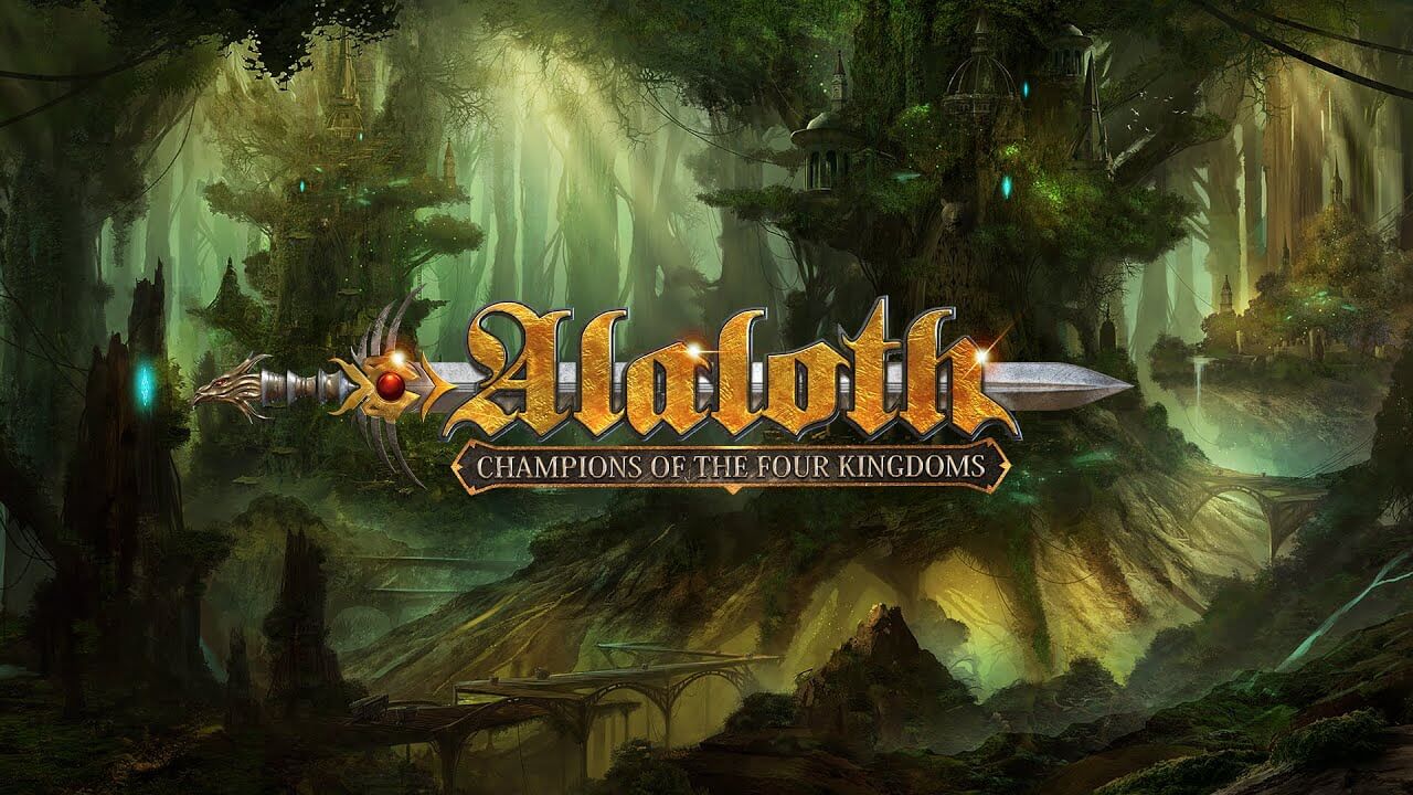 Авторы Alaloth: Champions of the Four Kingdoms представили трейлер и назвали дату выхода в раннем доступе на RPGNuke