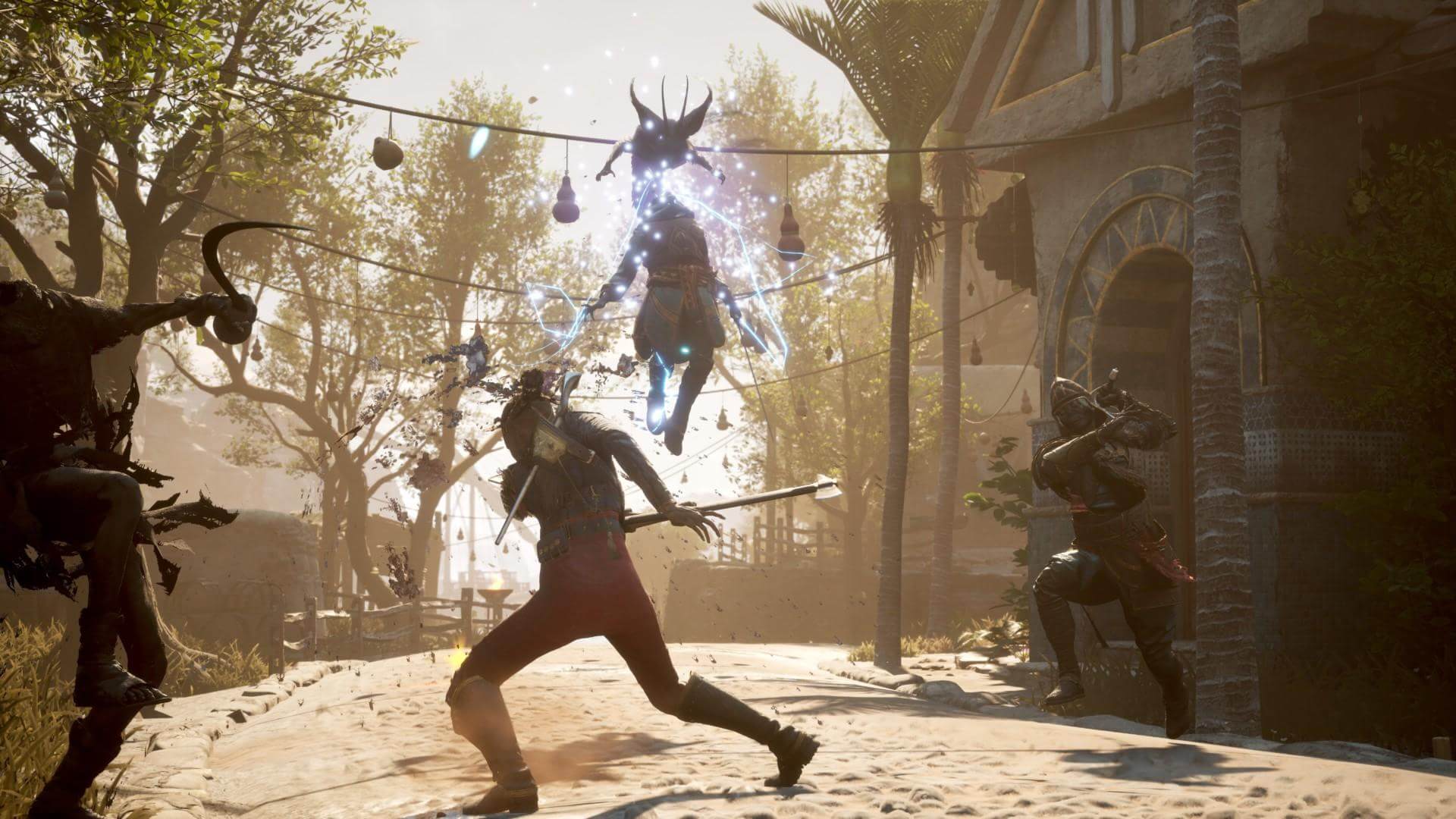 Геймплейный трейлер Flintlock: The Siege of Dawn демонстрирует разнообразие локаций и сражения на RPGNuke