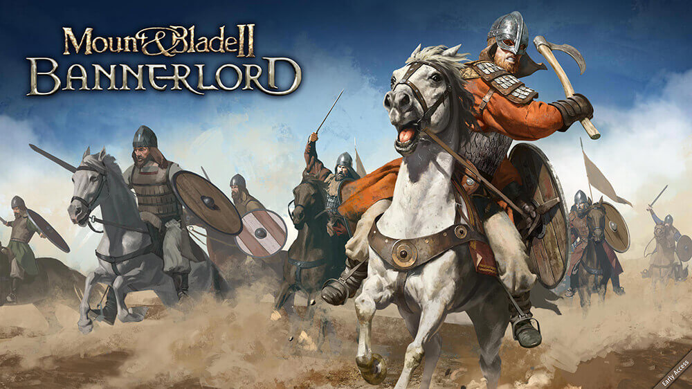 Финальная версия Mount & Blade II: Bannerlord выйдет 25 октября на PC и консолях на RPGNuke
