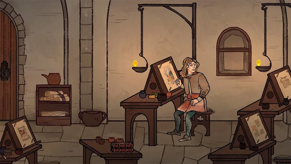 Анонсирована Pentiment — повествовательная 2D RPG от Obsidian Entertainment на RPGNuke