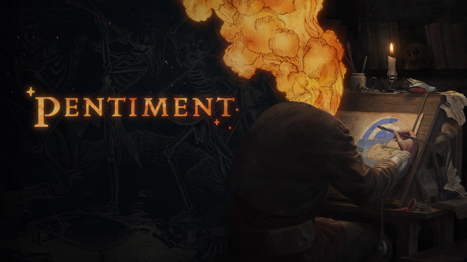 Первые детали Pentiment, повествовательной RPG от геймдиректора Fallout: New Vegas на RPGNuke