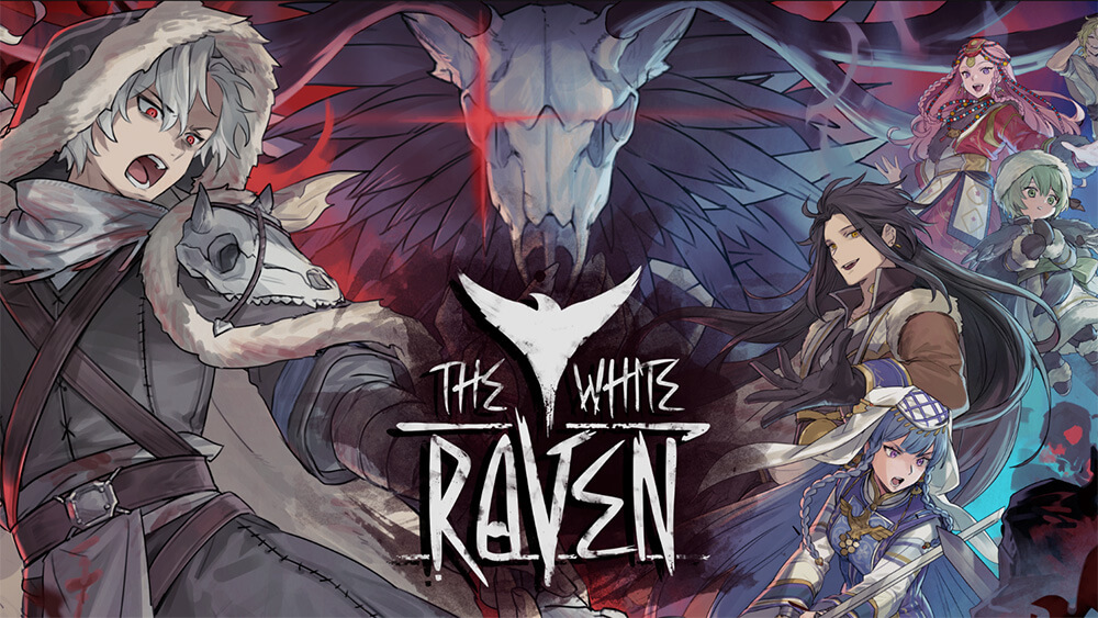 Пошаговая RPG с открытым миром The White Raven отправилась на Kickstarter за финансированием на RPGNuke