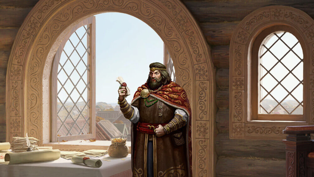 Студия FlyinDogs анонсировала The Tales of Bayun — это RPG в сеттинге славянского фэнтези на RPGNuke