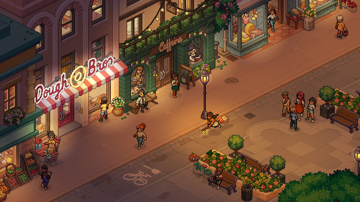 Социальная RPG про школу волшебства Witchbrook получила страничку в Steam на RPGNuke