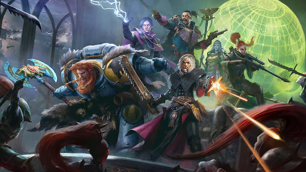 Owlcat Games анонсировала CRPG Warhammer 40000: Rogue Trader на RPGNuke