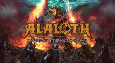 Разработчики Alaloth: Champions of the Four Kingdoms показали 12 минут геймплей Action-RPG на RPGNuke
