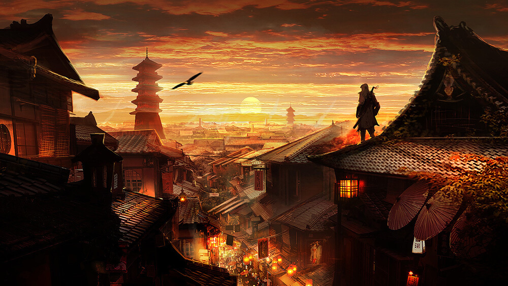 Слух: новая часть Assassin's Creed развернётся в Японии, в ней будет ещё больший упор на RPG-элементы на RPGNuke