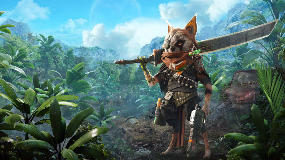 BioMutant выйдет на Xbox Series X|S и PlayStation 5 в сентябре на RPGNuke