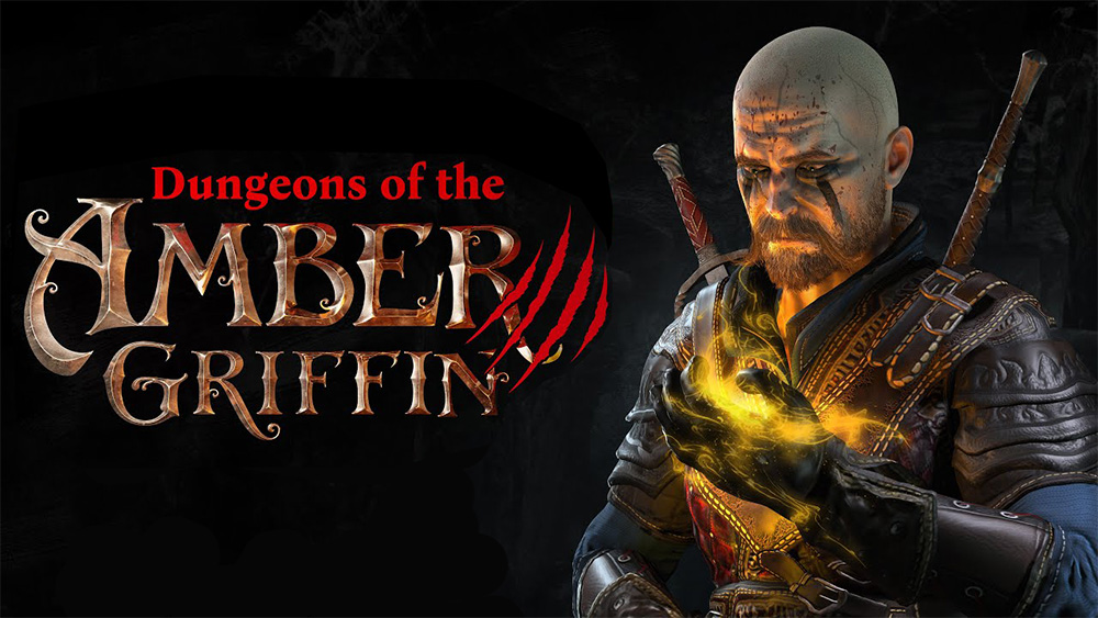 Состоялся анонс Dungeons of the Amber Griffin — это классический Dungeon Crawler с современным подходом на RPGNuke