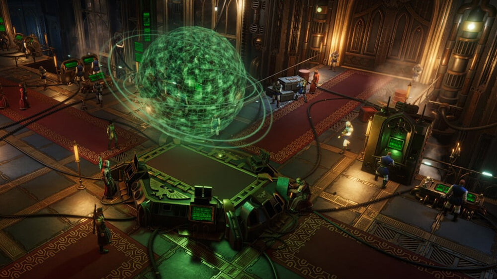 Фракции, конфликты между сопартийцами и разнообразие героев. Новые детали Warhammer 40000: Rogue Trader на RPGNuke